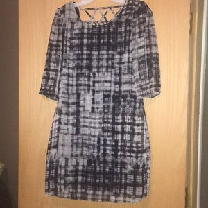 Black and gray dress size xs